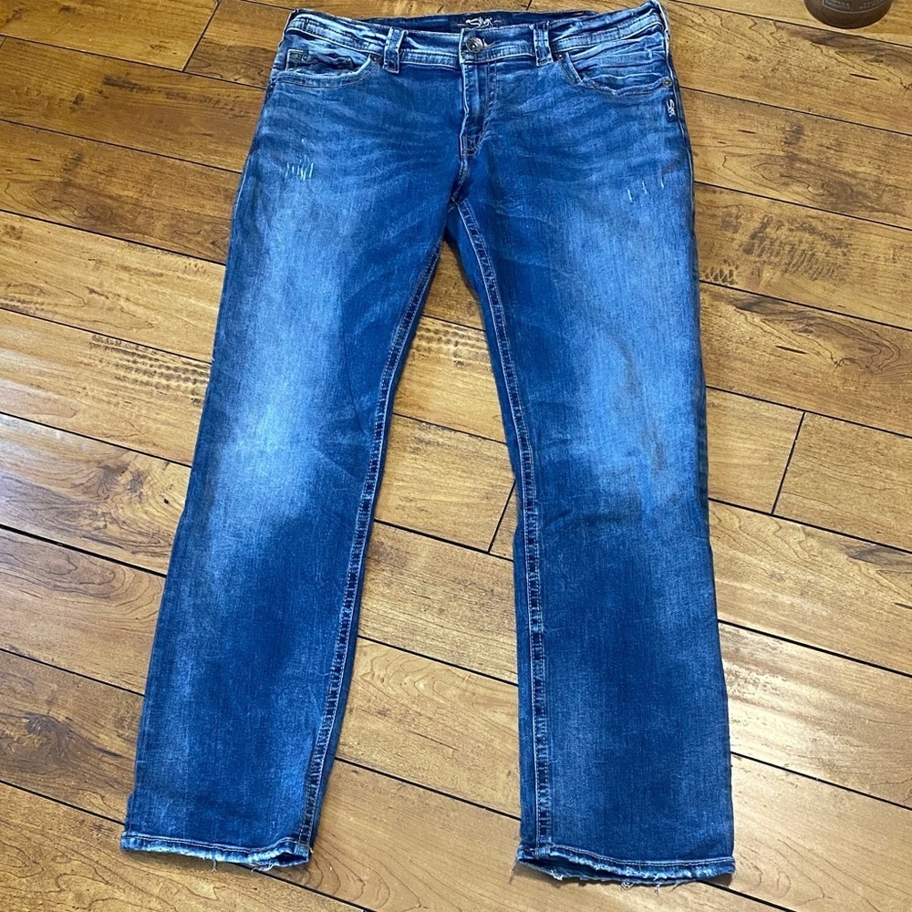 Silver Allen Jeans